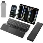 Sodi Z01T Portable Tri-Fold Bluetooth Keyboard with Touchpad – $23.99 (60% Off)