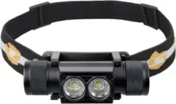 Sofirn H25S 1200 Lumen Rechargeable LED Headlamp with 18650 Battery – $17