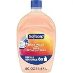 Softsoap Juicy Peach Liquid Hand Soap 50oz for $4.59