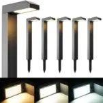 6-Pack Solar Pathway Lights Outdoor – $14.99 at Amazon