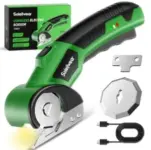 Soleilwear Rechargeable Cordless Electric Cardboard Cutter – $18