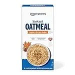 Amazon Brand – Solimo Maple & Brown Sugar Instant Oatmeal, 20 Packets – $2.82