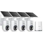 Soliom 5MP Outdoor Security Camera System (4-Pack) – $159.01 ($349.00 Value)