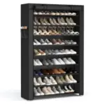 SONGMICS 10-Tier Shoe Rack for 40-50 Pairs Now $28