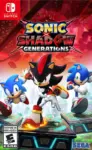 Sonic Generations featuring Shadow for Nintendo Switch – Now $16.57