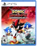 Sonic X Shadow Generations – PS5, Xbox Series X, or Nintendo Switch – $12.99 ($49.99 List)