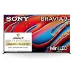 Sony BRAVIA 9 75-in XR90 Mini LED QLED 4K Smart Google TV – $2598.00 ($3499.00 Value)