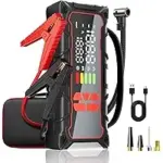 Soramir 5000A Jump Starter Kit with Air Compressor & 160PSI Tire Inflator – $29.70 ($60 Off)