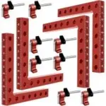 Soserivd 5.5″ x 5.5″ Right Angle Clamp (4-Pack) for $25.73
