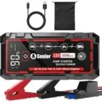 Soulor 5000A Portable Car Battery Jumper Starter $19.93 (44% Off)