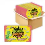 12-Pack Sour Patch Kids Theatre Size Boxes (Watermelon) for $7.73 at Amazon