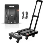 Spacekeeper Heavy Duty Folding Hand Truck (500lb Capacity) – $20.99 (55% Off)