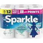 6-Pack Sparkle Pick-A-Size Paper Towels (660 Sheets Total) – $6.62 at Amazon