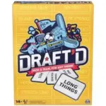 Spin Master Games Draft’d Competitive Drafting Party Game for $3.03
