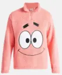 SpongeBob SquarePants Patrick Star Men’s Plush Fleece Quarter Zip Sweatshirt – $9.99 (XL, XXL Only)