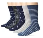 Up to 67% Off Men’s Smart Casual Apparel & Dress Socks – Amazon Essentials 5-Pack for $9.99