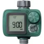 Sprobil 1-Outlet Programmable Sprinkler Timer with Rain Delay for $12.49