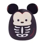 Squishmallows 12in Disney Skeleton Mickey Mouse Halloween Plush – Now $6.05