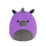Squishmallows Original 14in Velocity The Purple and Black Unicorn Plush Toy – $9.50 ($19.99 Original)