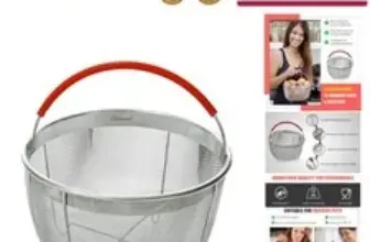 3 Quart Stainless Steel Steamer Basket for Instant Pot – $41.99 ($59.99 Original)