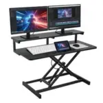 37″ Height Adjustable Standing Desk Converter for $88.13