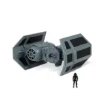 Star Wars Micro Galaxy Squadron TIE Bomber 5″ Starfighter Vehicle w/ Pilot – $8.71 ($19.99 List Price)