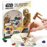 STAR WARS The Mandalorian The Armorer Gemstone Dig Kit – $5.95
