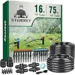 Starrey 91ft All-in-One Garden Drip Irrigation System Kit – $22.39 ($39.99 Original)