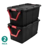 Sterilite 40-Gallon Wheeled Storage Bins (2-Pack) for $37