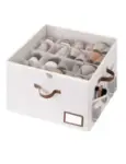 2-Pack StorageWorks Shoe Organizer for $13 – Holds Up to 16 Pairs
