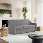 Studio Living Genifer Boucle Sofa (Gray) – $287 at Walmart