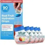 Stur Electrolyte Water Enhancer Strawberry Lemonade – Only $7.34