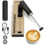 Subminimal NanoFoamer Lithium USB-C Rechargeable Milk Foamer for $49.95