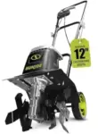 Sun Joe 12″ Electric Garden Tiller + Cultivator – $109.99