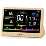 Sungait 16-in-1 7″ Air Quality Monitor – $49.99 ($70 Off)