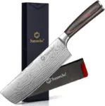 Sunnecko 7″ Nakiri Knife Now Only $12 $12.00