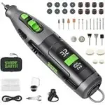 Swipesmith PHT001 12V Cordless Rotary Tool Kit with LCD Display for $45.99