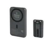 Swiss Tech 8659 10000mAh Wireless Magnetic Power Bank – 20W Fast Charging, Dual Port – $14.00 ($30.96 Value)