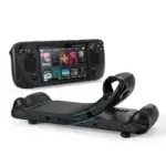 Syntech Protective Case with Non-Slip Thumb Grips for Steam Deck – $17.99