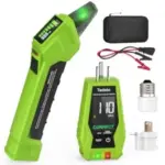 Tadeto Circuit Breaker Finder Tool with Outlet Tester for $34