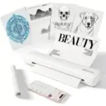 Tagzilo C80 8.5″x11″ Inkless Thermal Portable Wireless Printer – $24.99 ($69.99 Original)