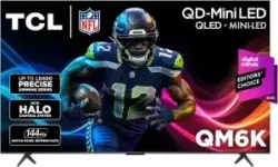 TCL QM6K Series 75″ QD-Mini LED 4K UHD Google Smart TV for $700