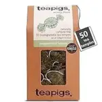 Teapigs Peppermint Leaves Tea Bags – 50 Count for $14.10