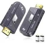 TeckyGem 328′ Dual Band Wireless HDMI Transmitter and Receiver for $27.99