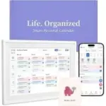 Telonixium 10.1″ Smart Digital Calendar with Touchscreen – Syncs Google/iCloud – $59.99 ($100 Off)