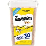 Temptations Crunchy & Soft Cat Treats, Chicken Flavor, 30-Oz Bag – Only $2.45 (Clip $4 Coupon + Subscribe & Save)
