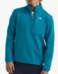 THE NORTH FACE Men’s TNF Performance Fleece 1/4 Zip Jacket for $36