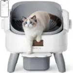 Thereye Automatic Self-Cleaning Litter Box with Entry Step – $89.99 ($179.99 Original)