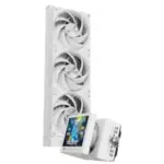 Thermalright 360mm Stream Vision 360 CPU Liquid Cooler with 3.5″ LCD Screen for $95