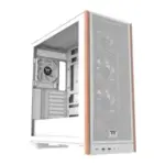 Thermaltake S370 WS Mid Tower Chassis with Four 120mm Fans (Snow) – $68